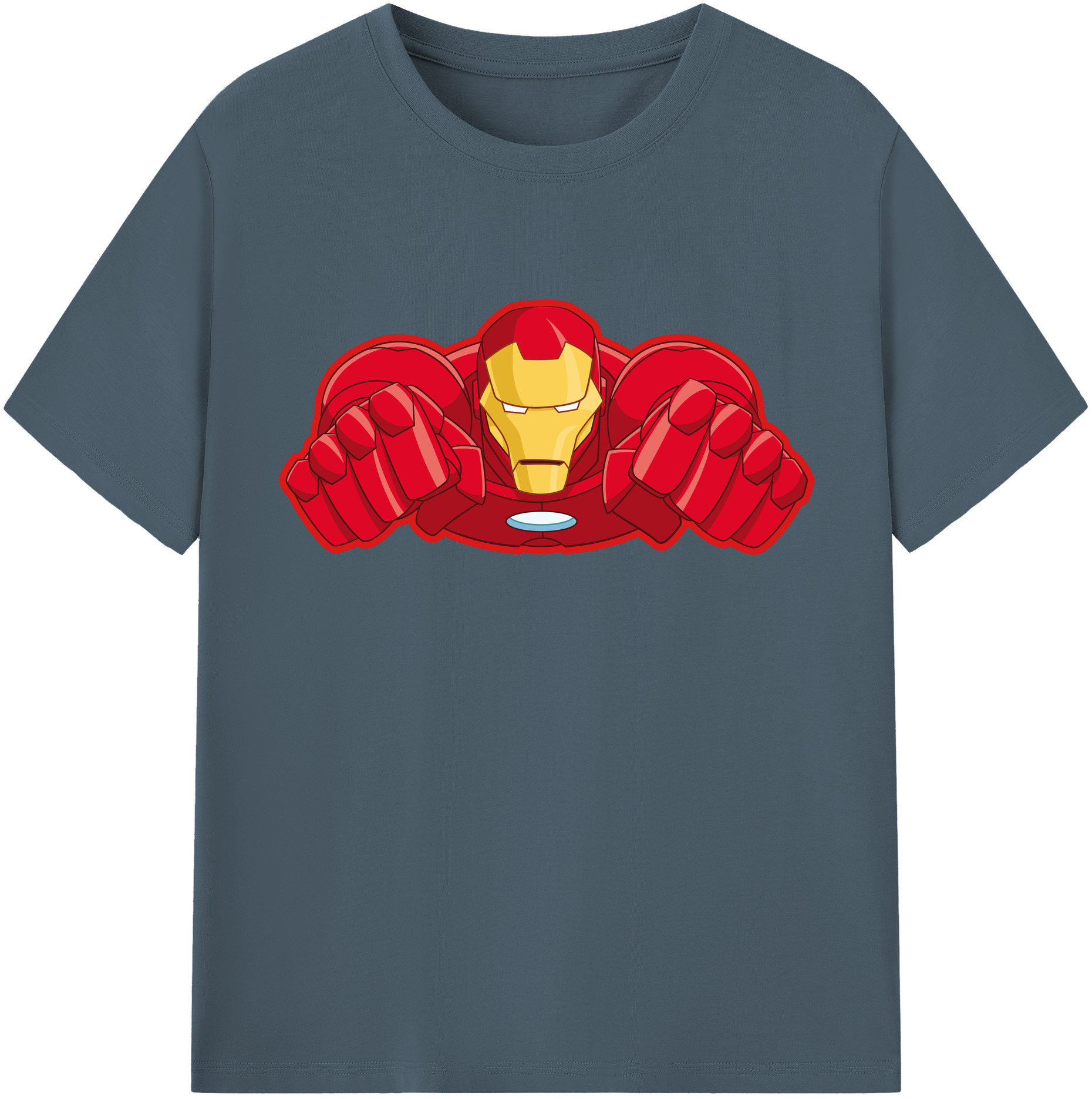 （画像用） アベンジャーズ The Avengers 綿100％半袖Tシャツ（フロントプリント）